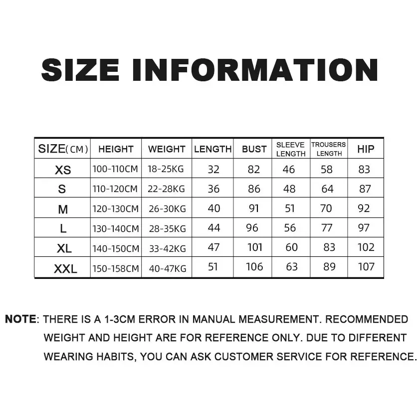 One-piece Ski Suit For Children 6
