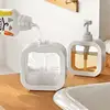 300/500/750/100ml Soap Dispenser Liquid Lotion Hand Pump Soap Dispenser Refillable Shampoo Bottle Plastic Hand Soap Dispenser 6
