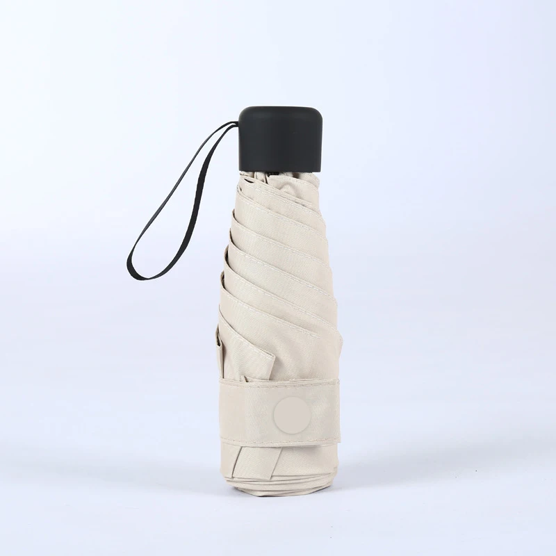Compact Multi-Color Mini Umbrella - Portable, Durable, and High-Quality