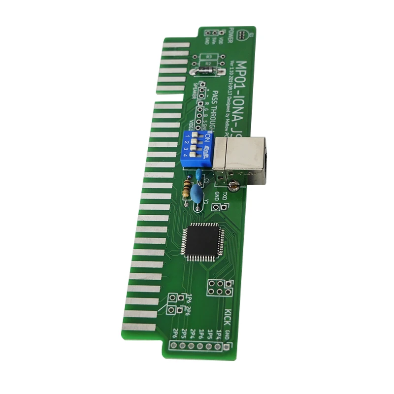 MP01-IONA-JS 基板 Ver 1.10 JVS-JAMMA I/O変換 MP01-IONA-JS(JAMMA-JVS) ファームアップデート備忘録 | Callus Next