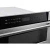 FORNO Capoliveri 30 Inch Stainless-Steel 1000 Watts Microwave Drawer 1.2 cu.ft. 4