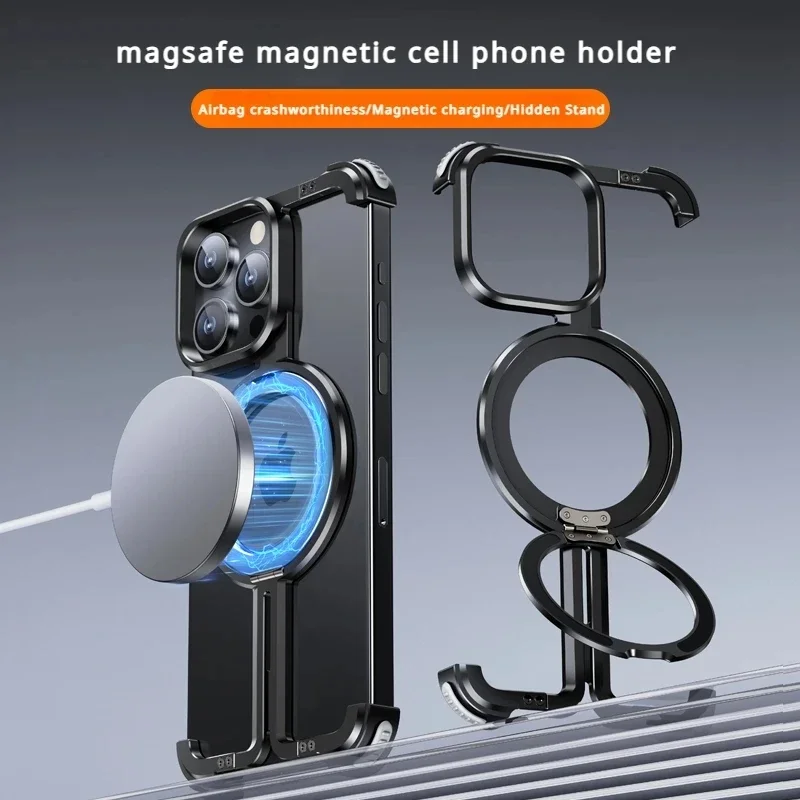 Aluminum frameless airbag Magsafe cover - SKYCOVER