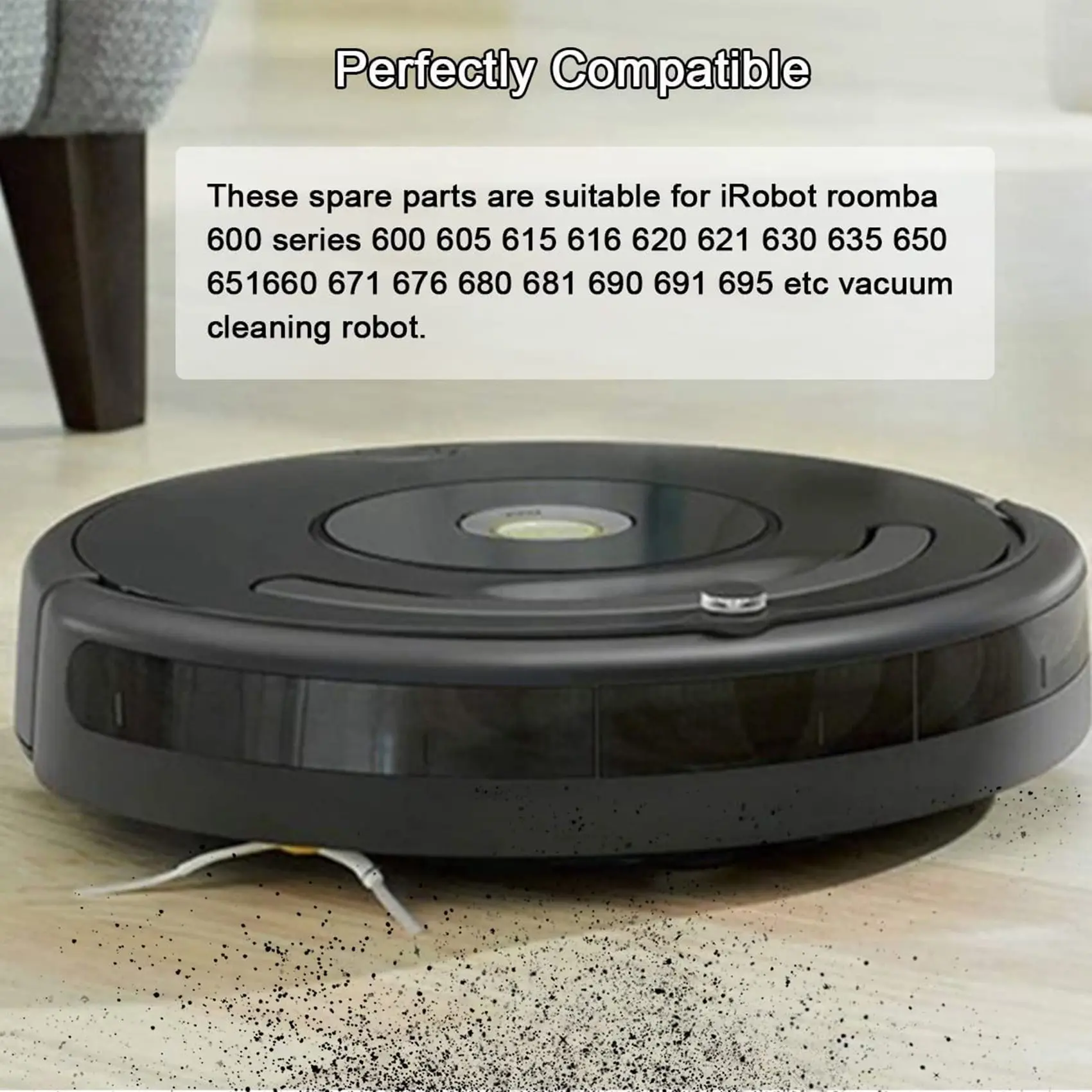 iRobot Roomba 600 Series Compatible Accessories Kit