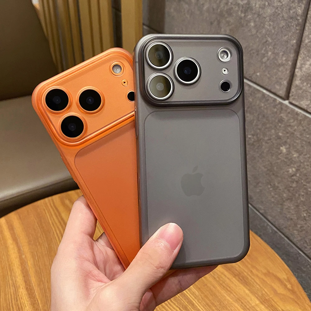 Ultra Thin Frosted Phone Case - 0.3mm Slim Matte PP Cover
