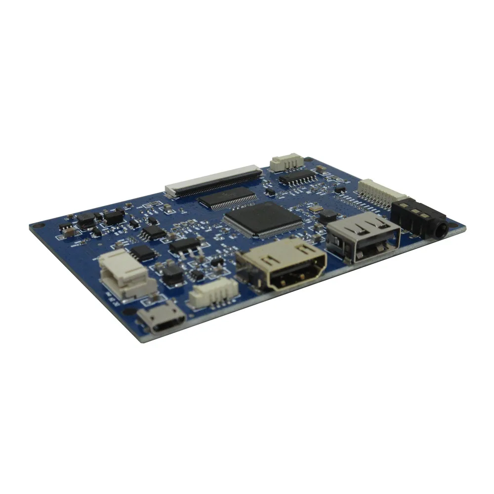 Polegada Portátil Multiuso u Disco Hdmi Áudio Tela Lcd Driver Placa de Controle Faça Você Mesmo Lattepanda Raspberry pi Monitor do Computador 7 - Imagem 6