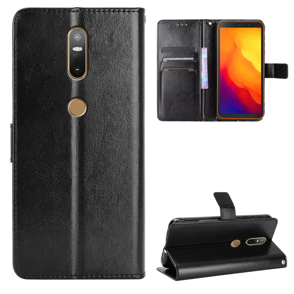 Custodia Portafoglio In Pelle Scamosciata Per Lenovo Vibe P2 – Gialla, Con Slot Carte E Supporto - 3