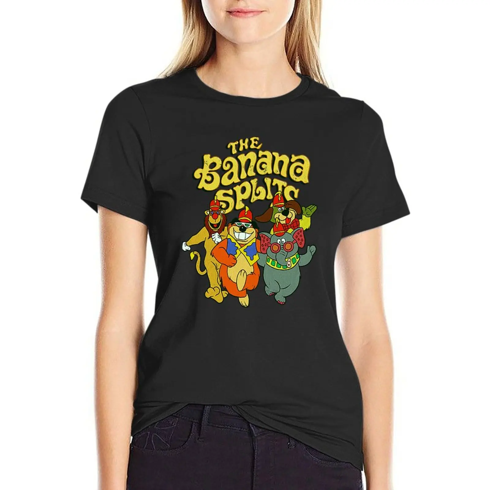 The banana splits T-Shirt oversized summer tops hippie clothes graphics tshirts woman
