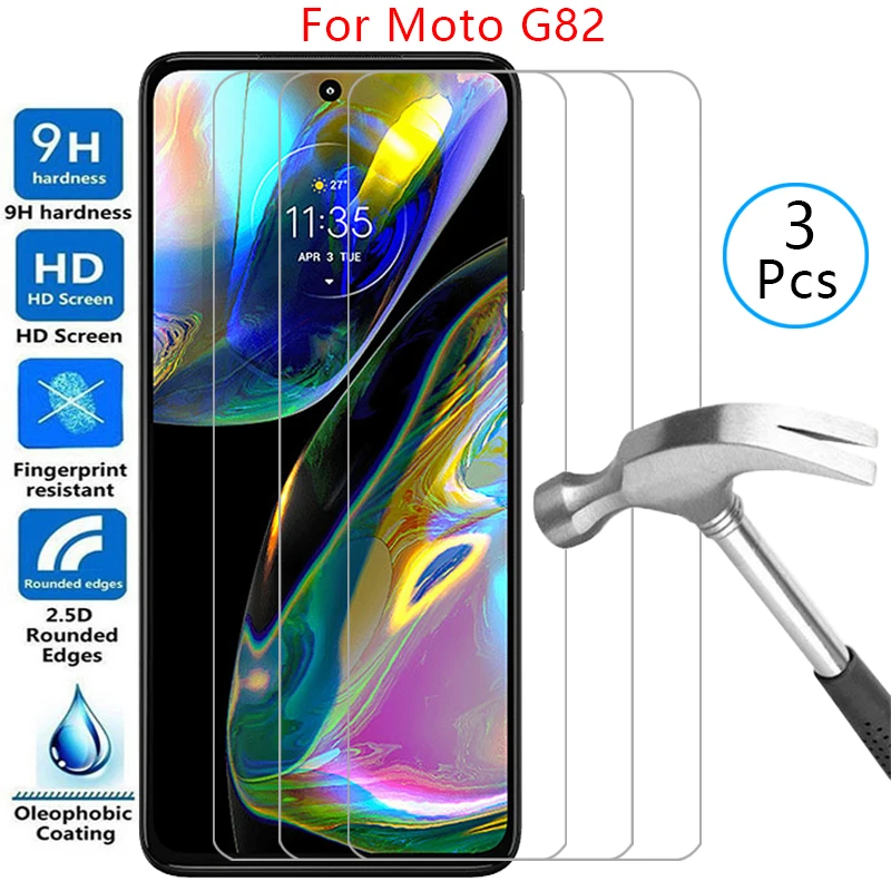 screen protector for motorola moto g82 5g protective tempered glass on motorolag82 motog82 g 82 82g phone film glas mot g82glass