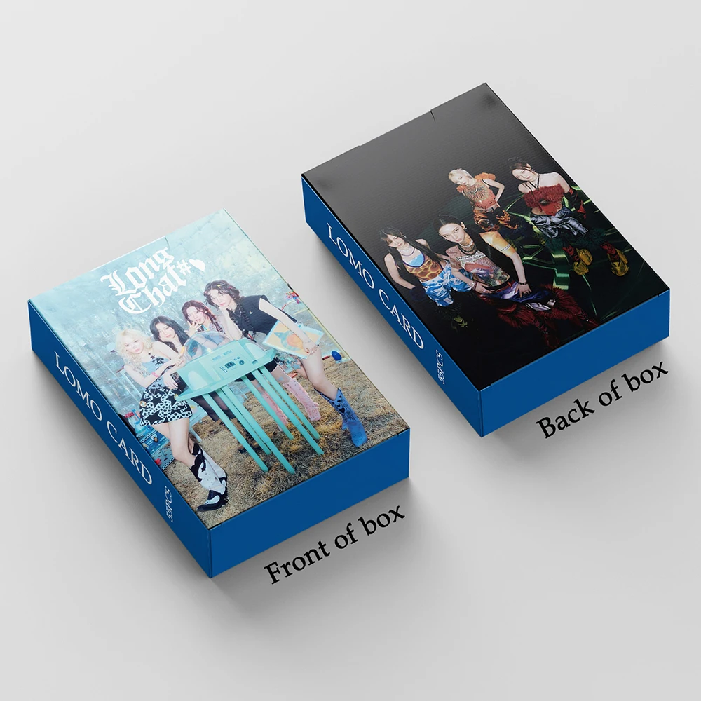 Рисунок 4 - Kpop Lomo карточки