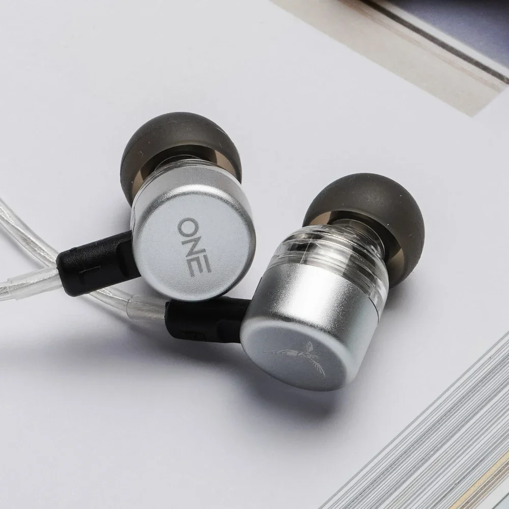 

TANCHJIM One Wired HiFi Earphones Best In Ear Earphones 10mm Dynamic Driver Monitors Headphone Mic DSP Type-C 3.5MM 0.78mm 2PIN