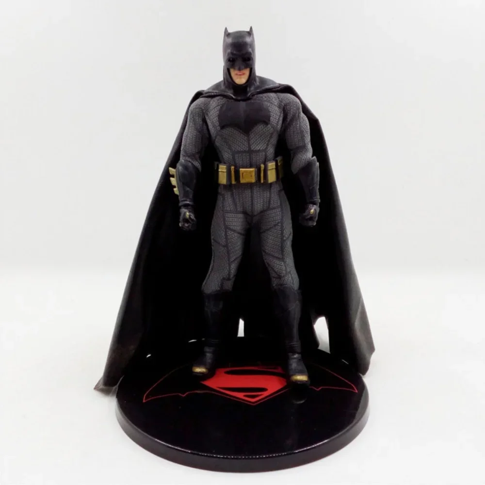 

New Spot Dc Series 1:12 Superman Vs Batman Clothes Shazam Sea King Black Panther 6 Inch Cloth Can Do Boxed Clothes Model Pieces