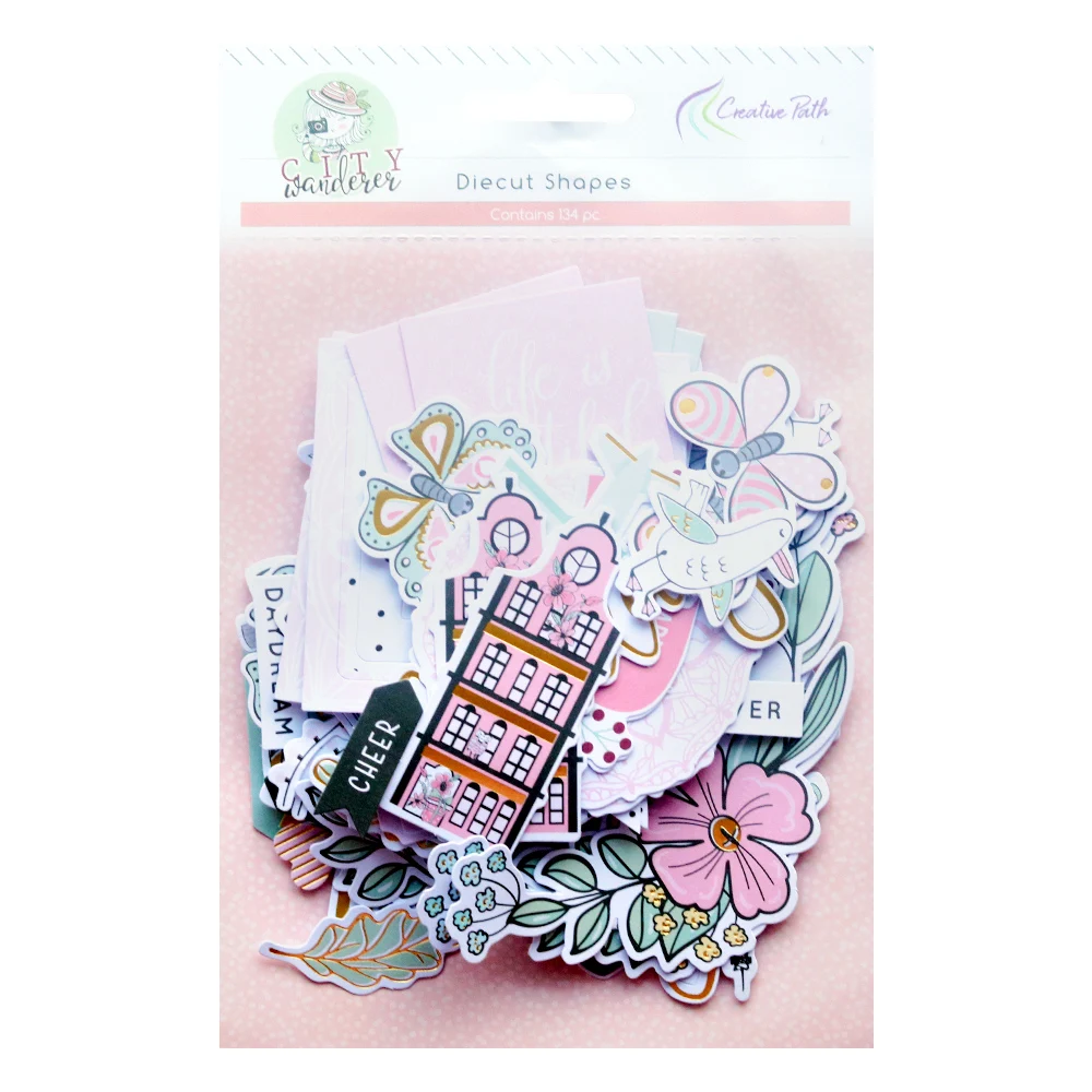 Creative Path Scrapbooking-Stanzformen, Ephemera, Weihnachten, niedliche Stanzformen aus Papier für Basteln, Journaling, Planer, DIY-Kartenherstellung – Detail 20