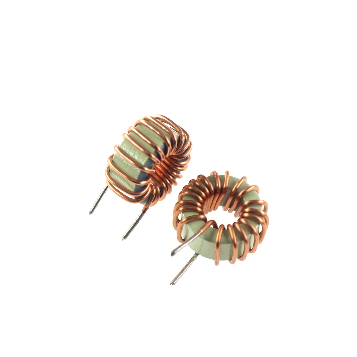 Set of 2 Blue and Green Multi-Spec Magnetic Ring Inductors, 20MM Size