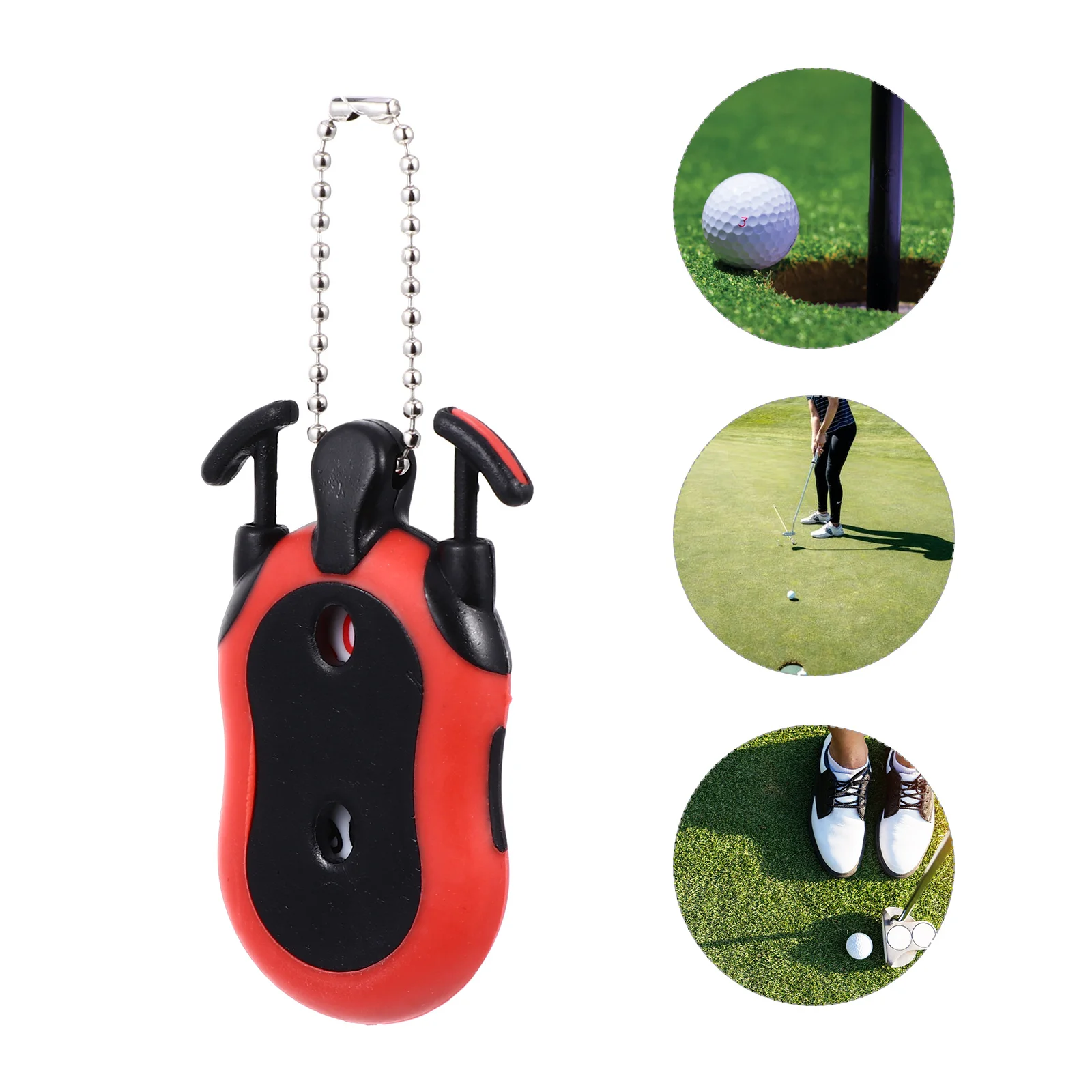 

Sport Accessories Scorer Counter Golfs Scoring Device Stroke Hit The Ball Tally