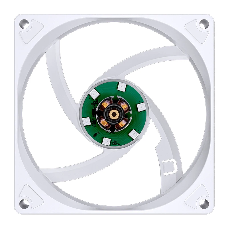 Jonsbo-argb Ventilador Pwm Caseminimalistas Mudo Sl-925 92 mm Fãs - Imagem 6