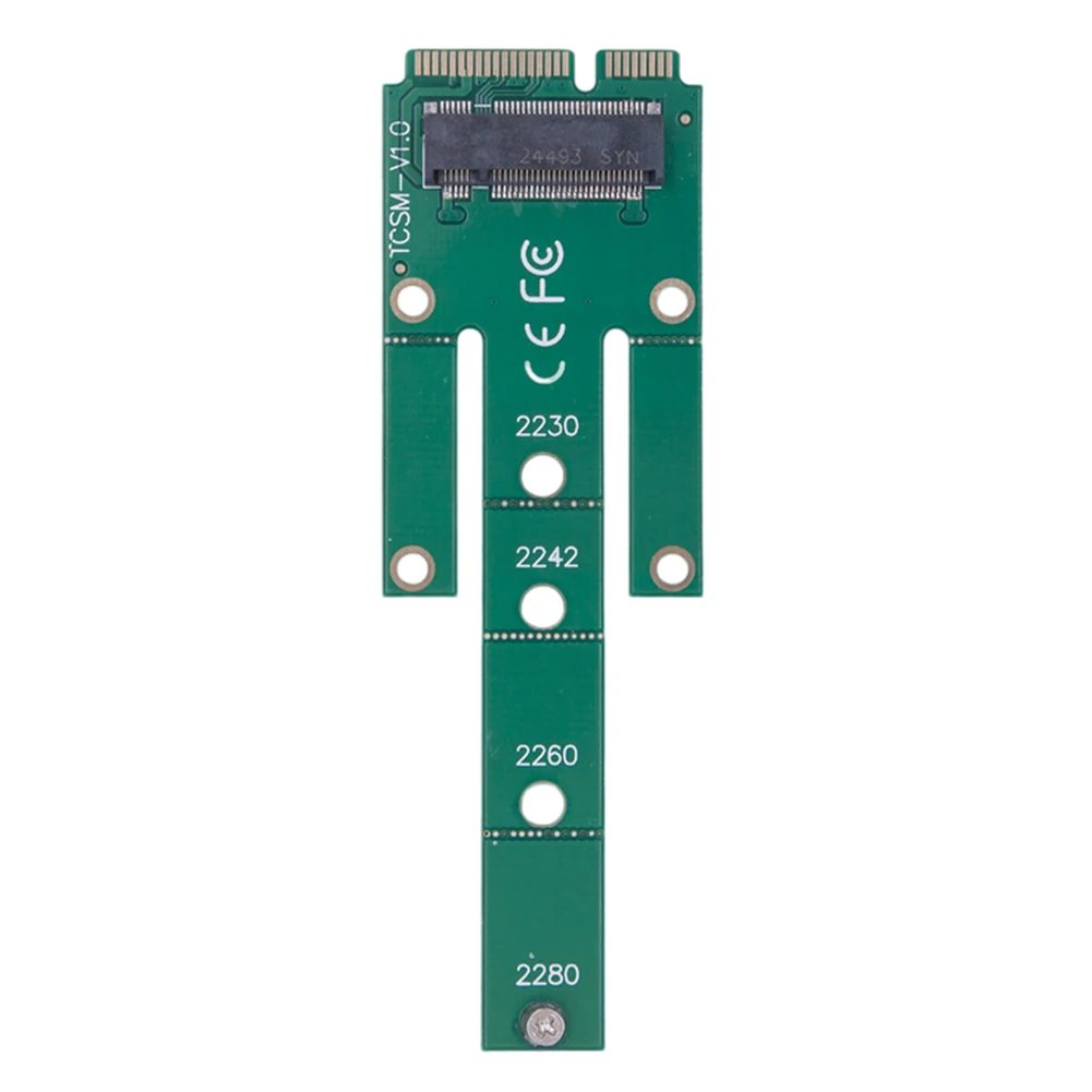 M.2 NGFF 변환 카드, MSATA-NGFF 어댑터, MSATA SSD 수 변환기, NGFF-MSATA 수 라이저, 2242/2260/2280 M.2 SSD