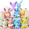 Pokemon Eevee Evolution Peluche Plush Toy Flareon Vaporeon Espeon Umbreon Leafeon Sylveon Pikachu Stuffed Doll Kid Xmas Gift 1