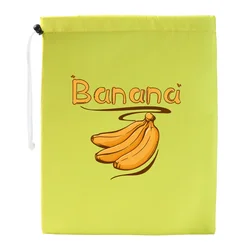 Premium Reusable Insulated Produce Storage Bags - Shockproof, Fresh - Keeping, and Lightweight (American banana 1pc)