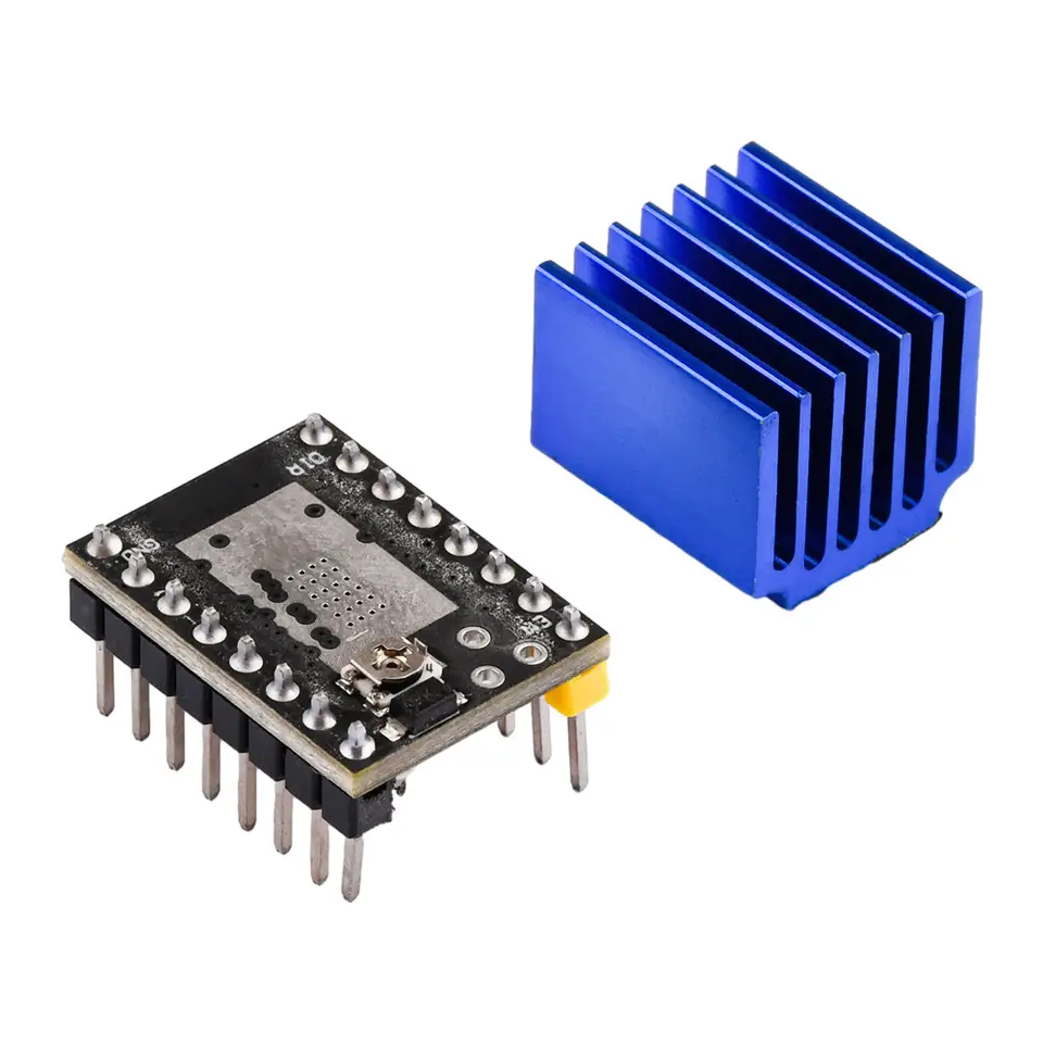 TMC2208 TMC2209 TMC2225 TMC2226 TMC2240 Stepper Motor Driver TMC 2208 2209 Stepping Engine CNC Shield Driver Heatsink image 5