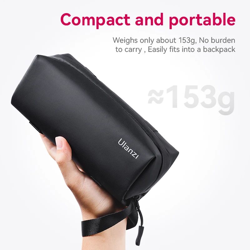 Ulanzi PK-04 Carrying Bag For DJI Osmo Pocket 3 Customized Design Lightweight Portable Photography Case For Outdoor Accessories camera accessories photography storage case