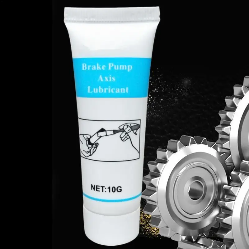 Car Brake Grease Cylinder Guide Pin Lubricant Brake System Tube Grease 10g Rust Protector Pad Car Care Products car lubricant grease lubricant