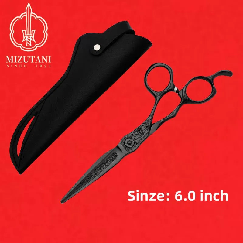 

Mizutani professional hairdressing scissors 6.0 inch VG10 material Hair Salon tijeras barbero profesional Advanced Hair Scissors