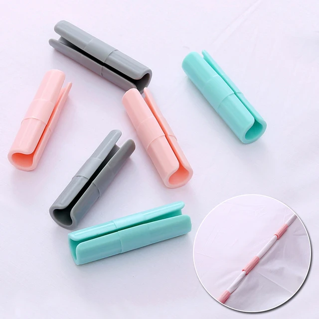 5Db-Es Ágynemű Klipek Műanyag Csúszásálló Bilincs Paplan Ágytakaró Megfogók Rögzítők Matrac Tartó Otthoni Hálószoba Kellékek - Image 3