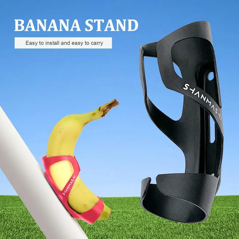 

Bicycle Banana Cup Holder MTB Road Bike Bottle Rack Cages Bike Motorcycle Bottle Stand For Cycling Bike Accessories