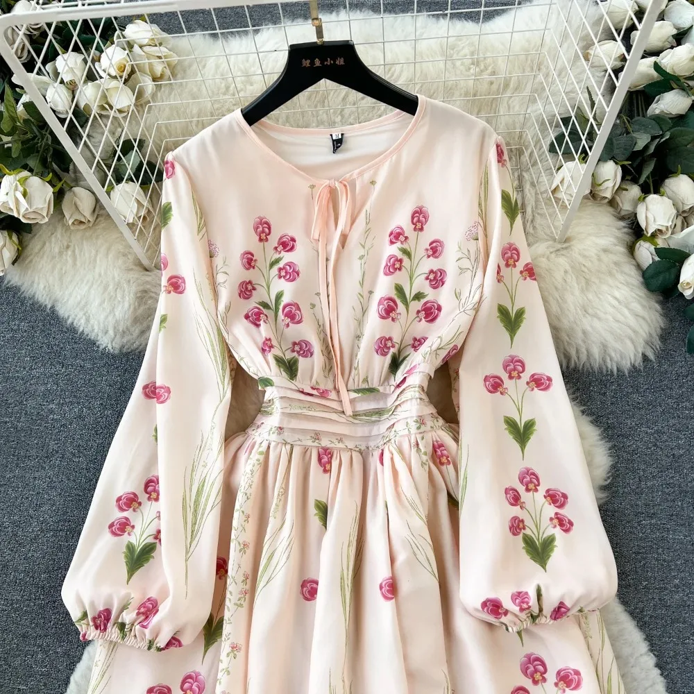 ハーリップトゥ French Bouquet Puff Sleeve Dress ハーリップトゥ French Bouquet Puff Sleeve Dress レディース