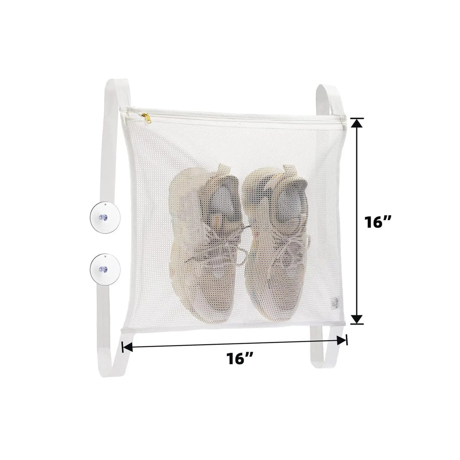 

Shoe Wash Bag Running Shoes Dry Bag 16" X 16" Reusable Multipurpose Laundry Bag