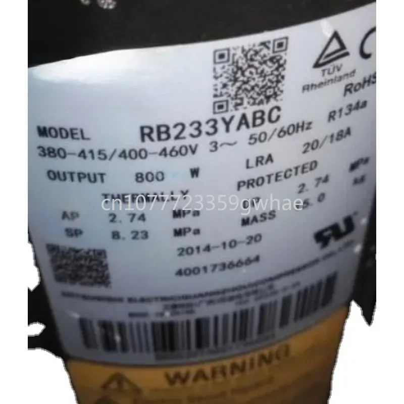 

New and original compressor RB233YABC
