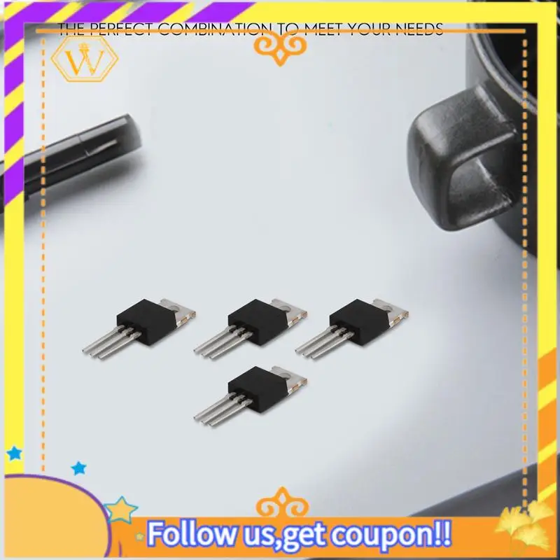 Latest-50Pcs 10Types IRF Series Mosfet Transistors Assortment Kit, Including IRFZ44/510/520/530/540/640/740/840/3205/9540
