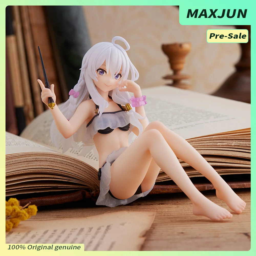 

MAXJUN Original Wandering Witch Anime Figure Elaina 10cm PVC Model Toys TAITO Pre Sale Swimsuit Sexy Figures Holiday Gift