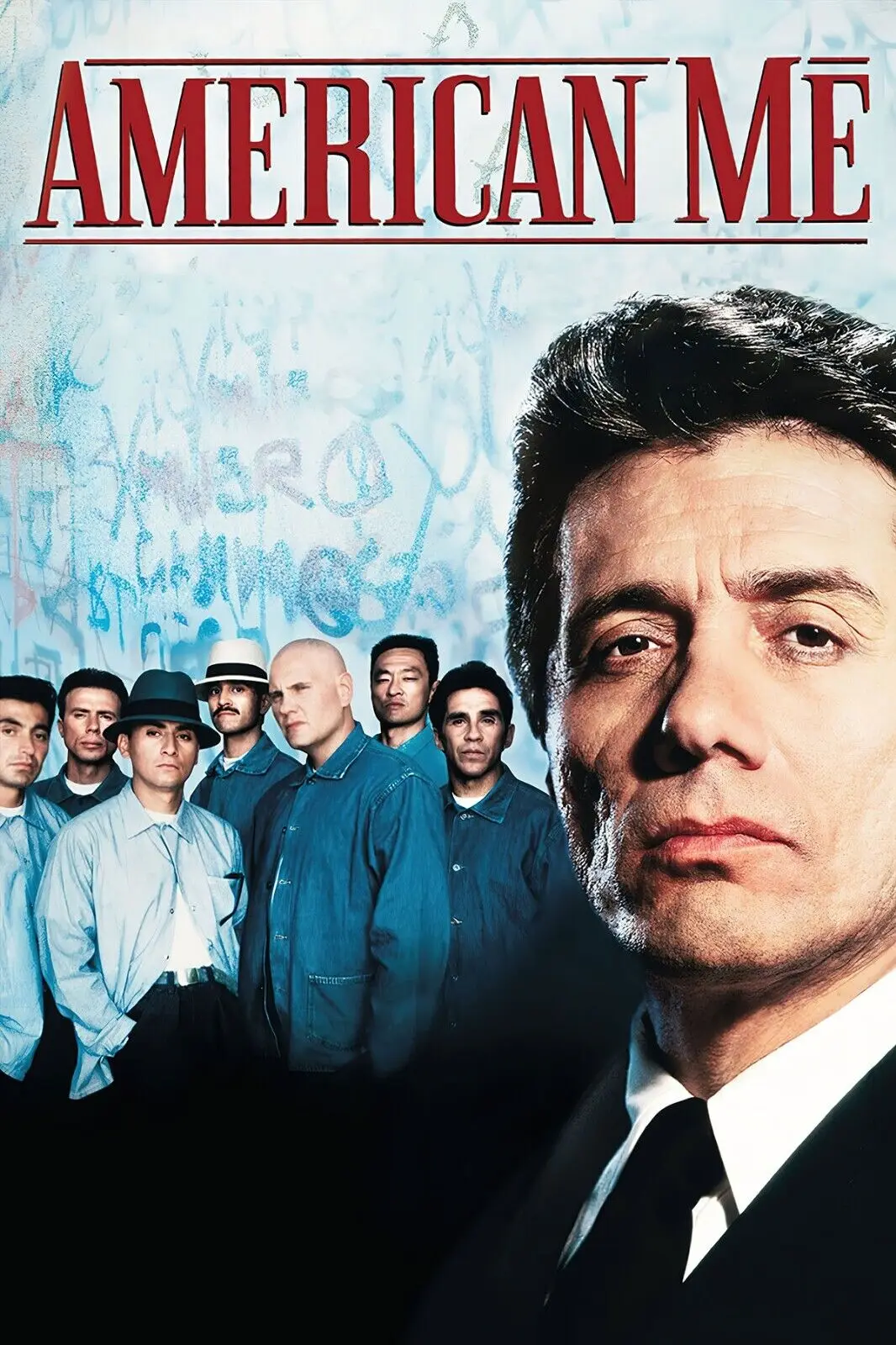 American Me Movie Art Picture Print Silk Poster Home Wall Decor