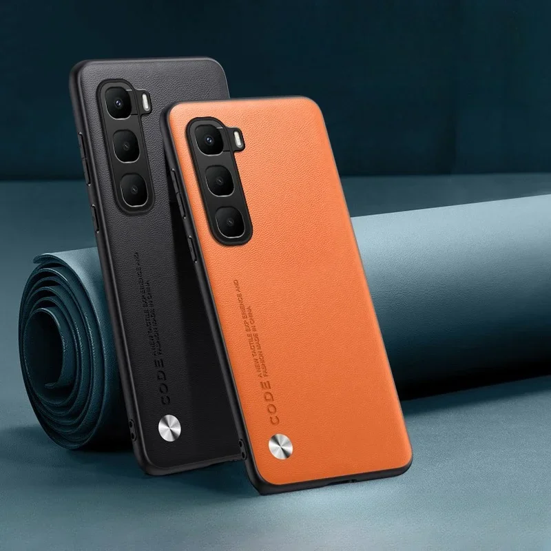 Für Infinix Hot 60 Matte Plain Haut Fall Für Infinix Hot 60i 60Pro Plus Weiche TPU Metall Objektiv Schutz stoßfest Abdeckung Stoßstange