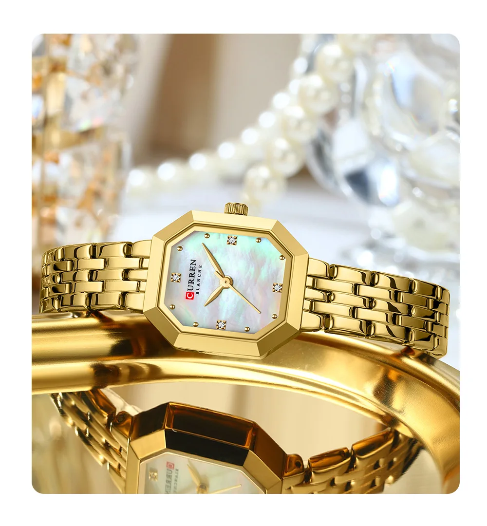 CURREN 9108 Luxury Women's Watch