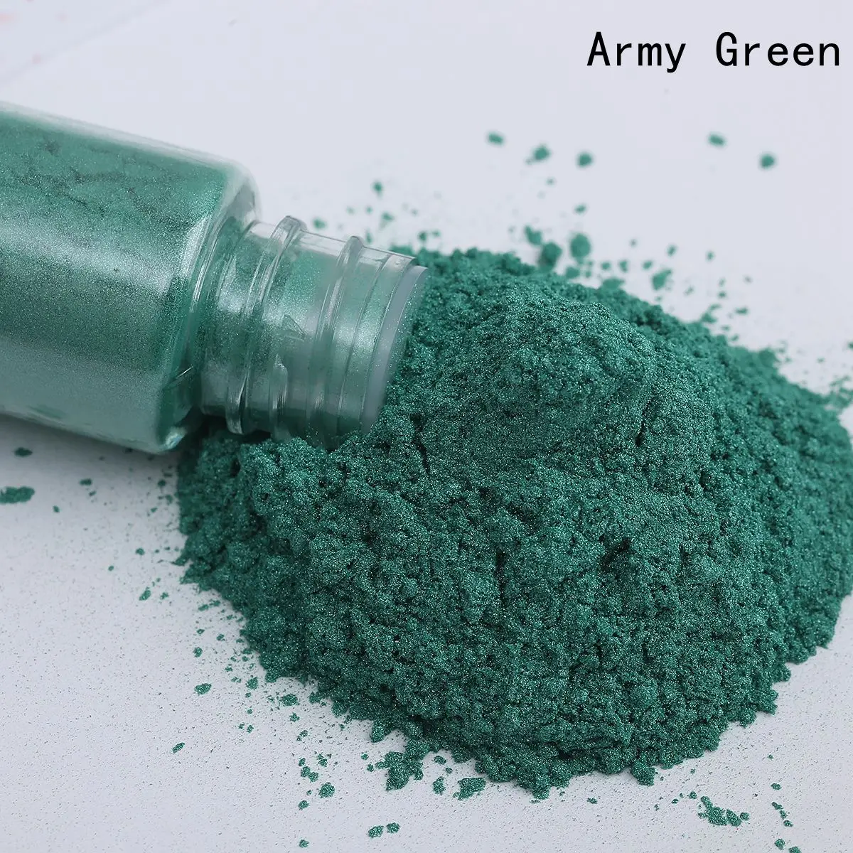 Purple Natural Mica Powder Pigments for DIY Art and Crafts - 25ml Shimmering Resin and Nail Gel Enhancer