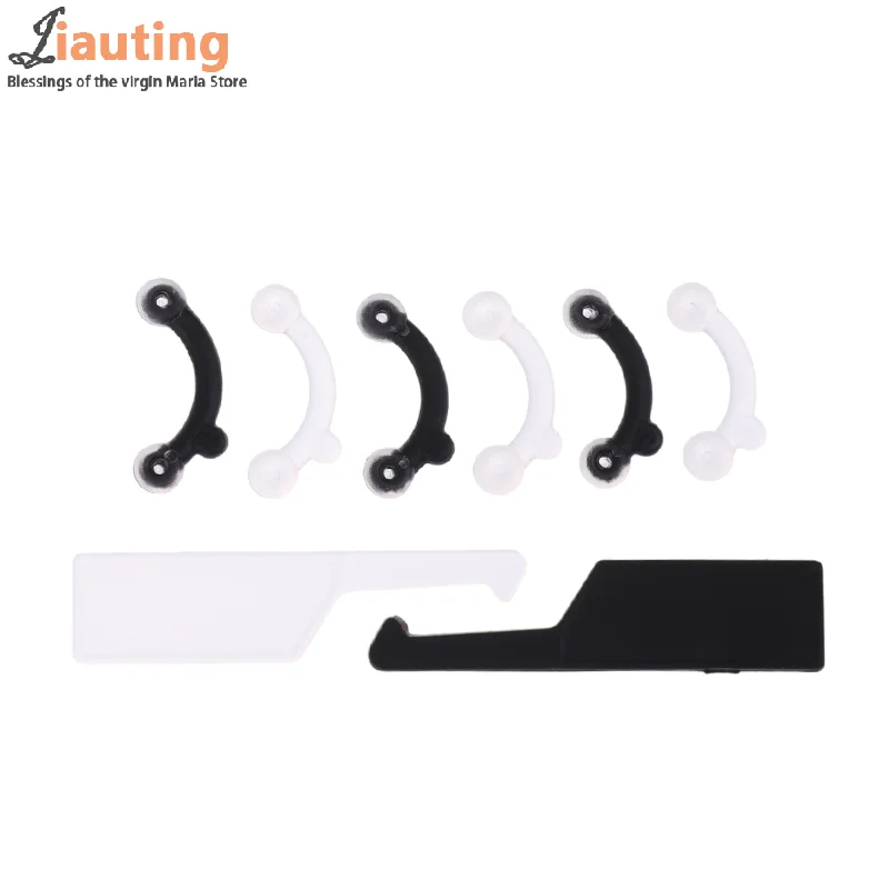 3Pcs Beauty Nose Clip Corrector Massage Tool Nose Up Lifting Shaping Clip Clipper Shaper Bridge Straightening No Pain 3 Size 6