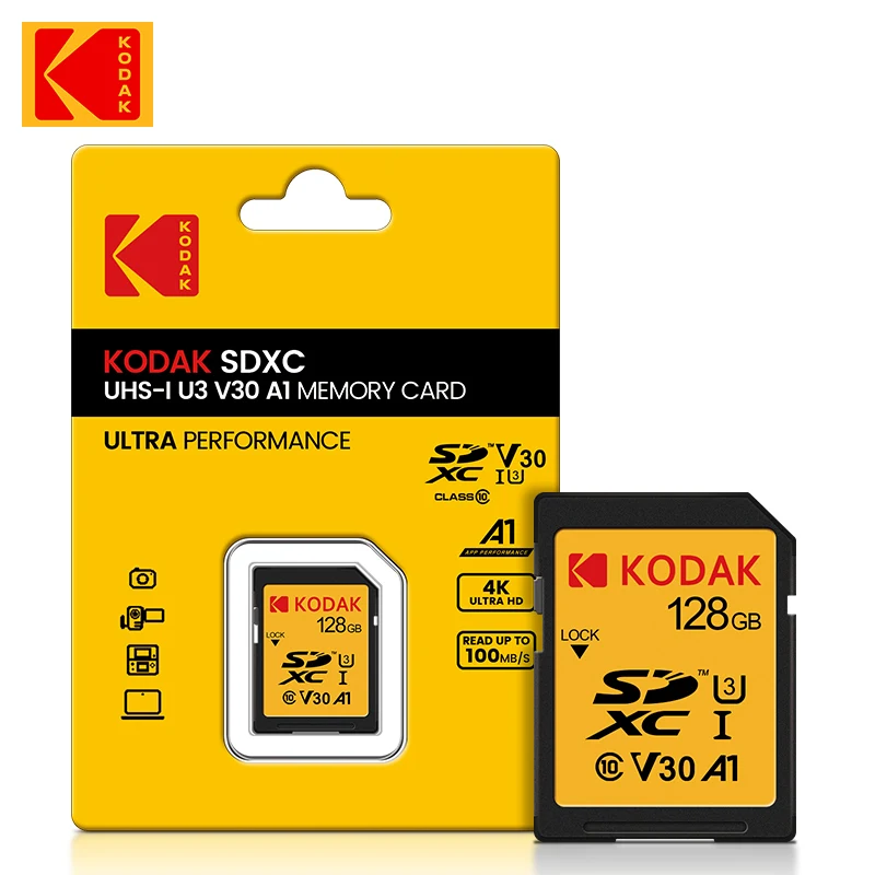 Kodak DX4530 2GB SD Memory Card - Compatible With Digital Cameras & SD Devices