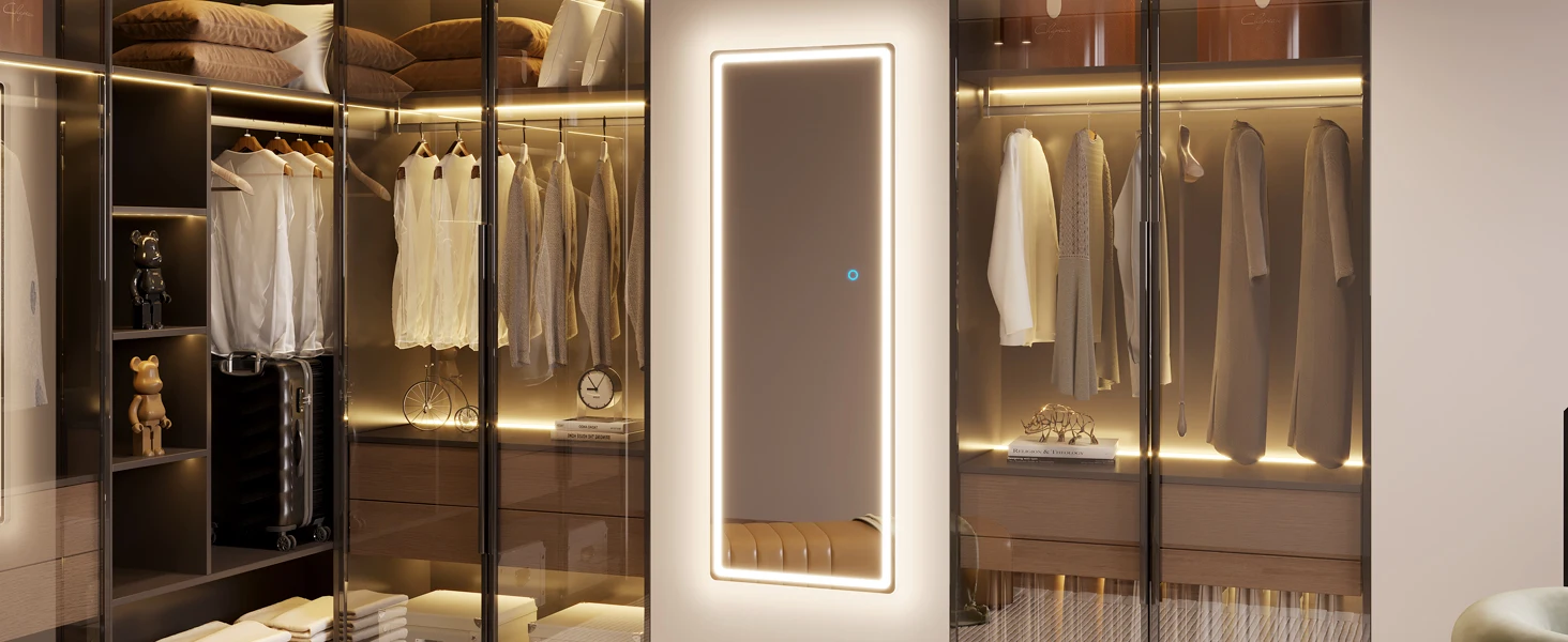LED mirror