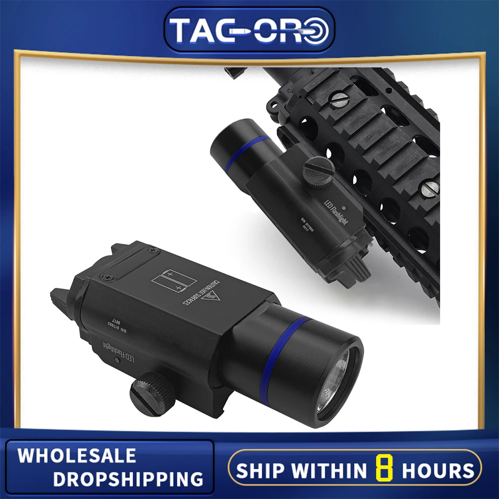 Outdoor 1000 Lumen Gun Flashlight Led 4 Models Light Tactical Glock 17