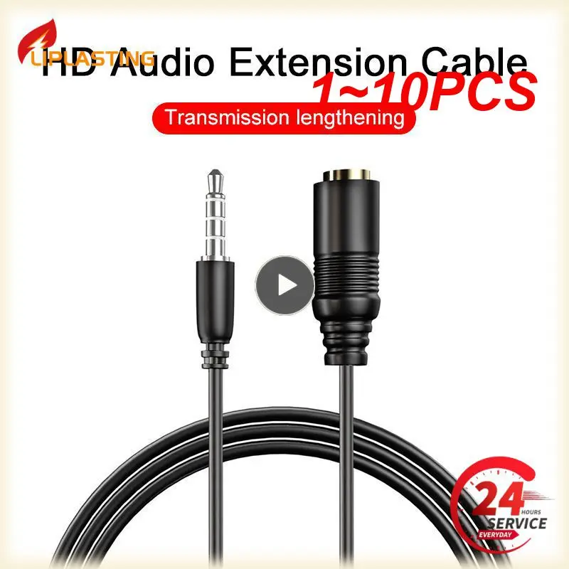 

1~10PCS Black White 6M 10M DC 12V Extension Cable 5.5mm*2.1mm Female Male Power Cord Wire For CCTV Camera Home Appliance