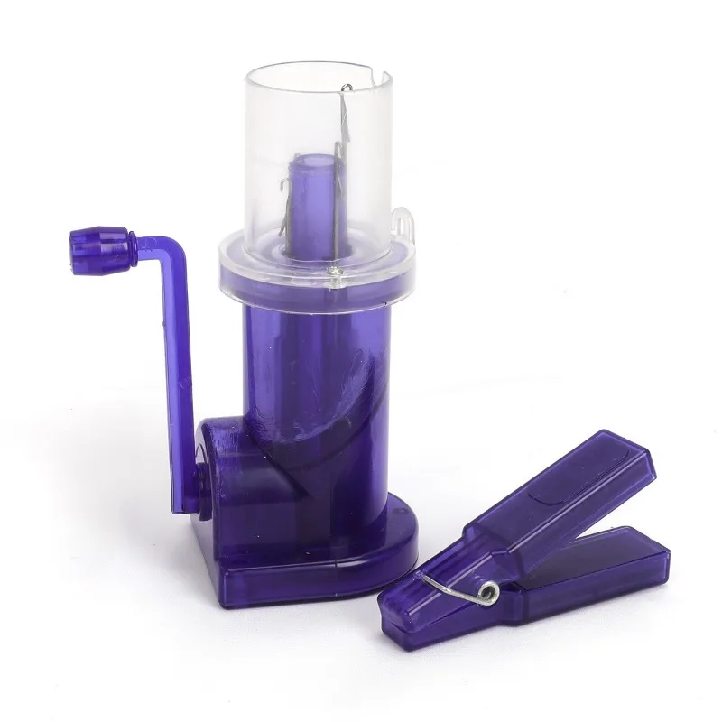 DIY Hand Knitting Mill Mini Knitting Machine Spool Knitter Wool Winder Tools for Sweaters Bracelet Home DIY Craft Tool