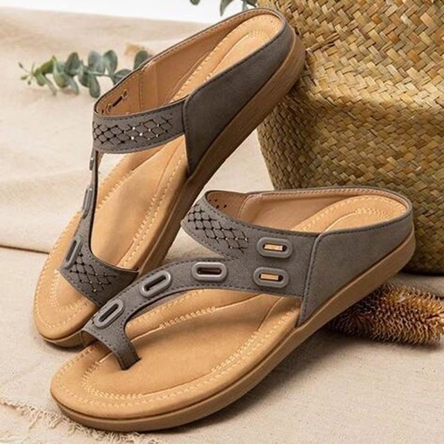 Orthopedic Flip Flops Women, Orthopedic Woman Flip Flops