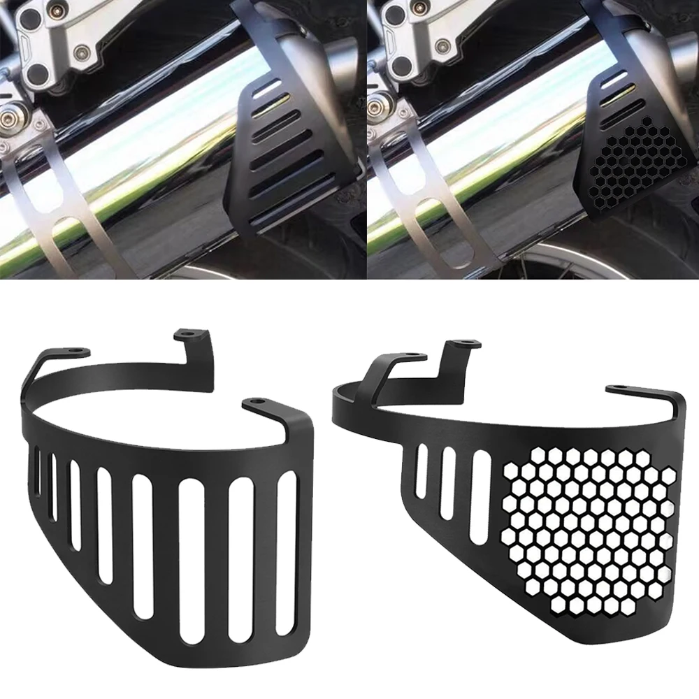 

R1200 GS R 1200 1200GS 2004-2013 Exhaust Muffler Pipe Heat Shield Cover Guards Heel Guard Protection For BMW R1200GS ADVENTURE