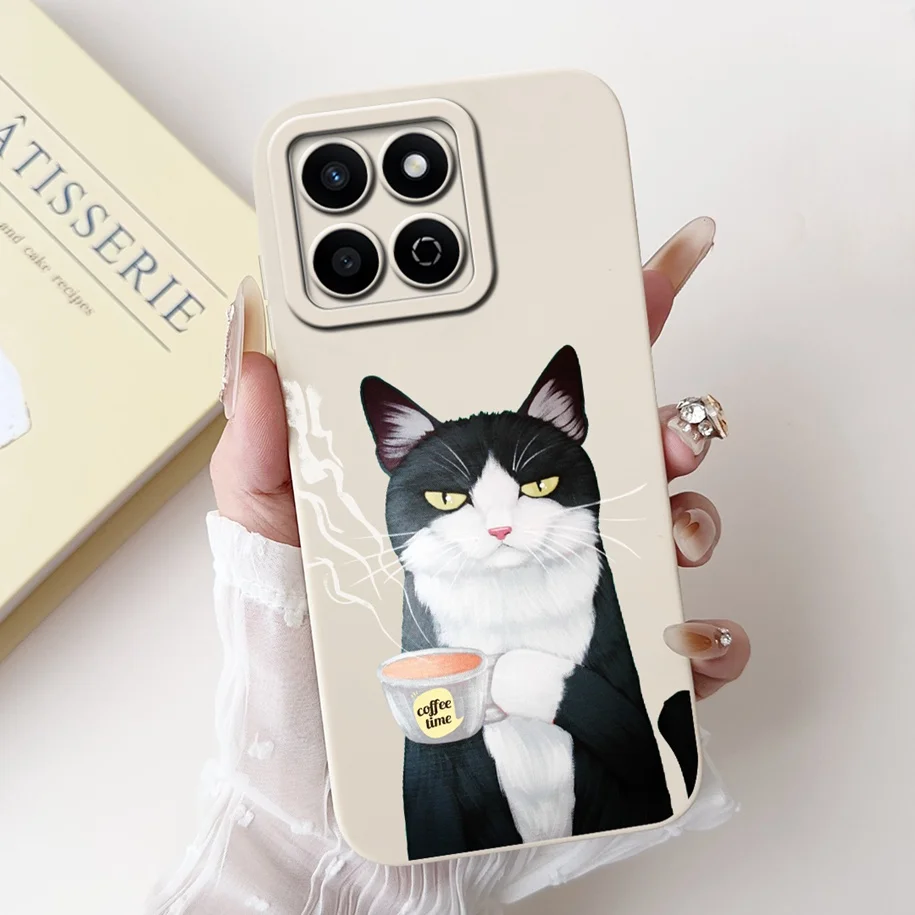 Cute Panda Cartoon Soft Silicone Matte Phone Case - Durable Protective Cover