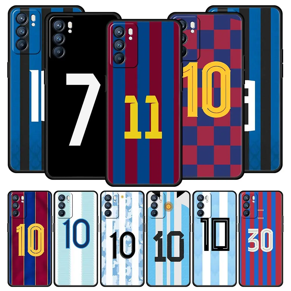 Ultimate Football Fan Phone Case for Oppo - Durable and Stylish Protection