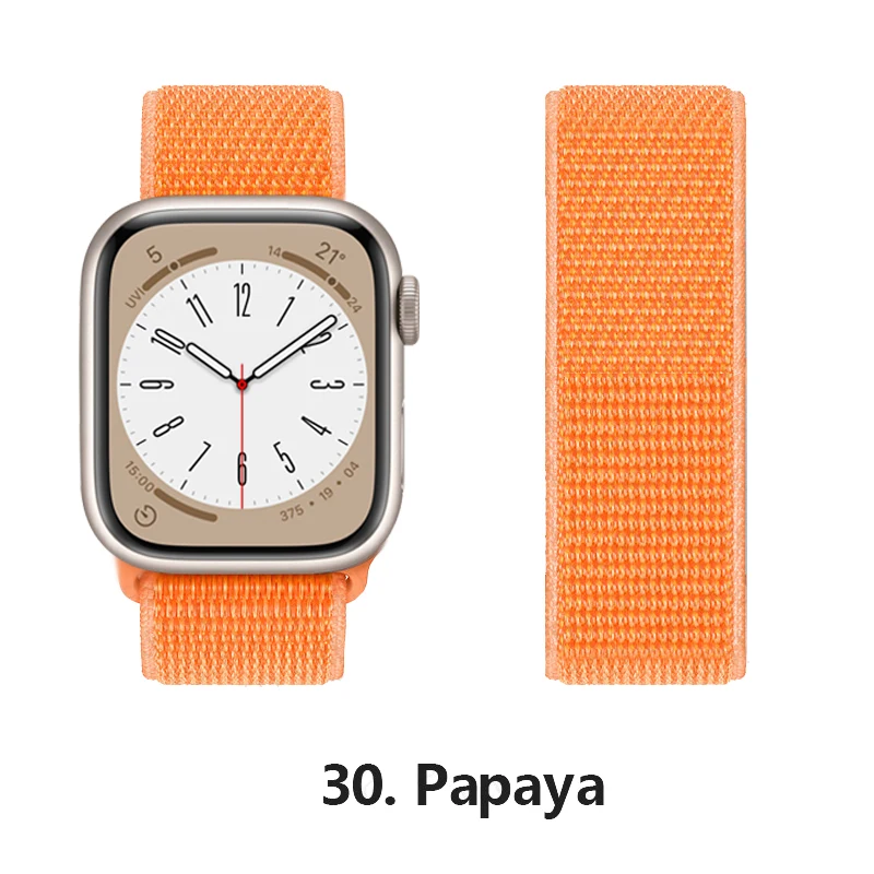 Premium Nylon Watch Band Bracelet - Durable Strap