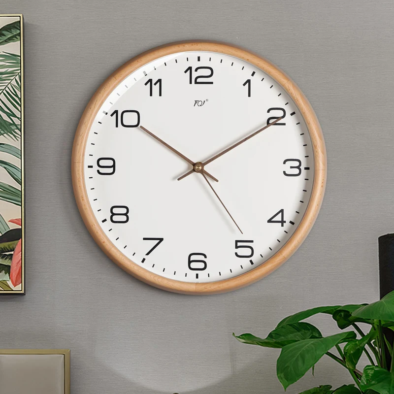 

Nordic Style Silent Wall Clock Wall Clock Kids Bedroom Metal 3d Wall Clock Modern Design Room Decorarion Chambre Watch Home