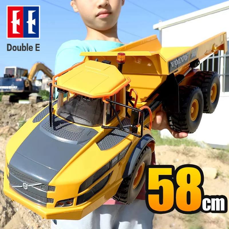 Double E E591 RC Dump Truck Excavator 1:20 RC Tractor Trucks